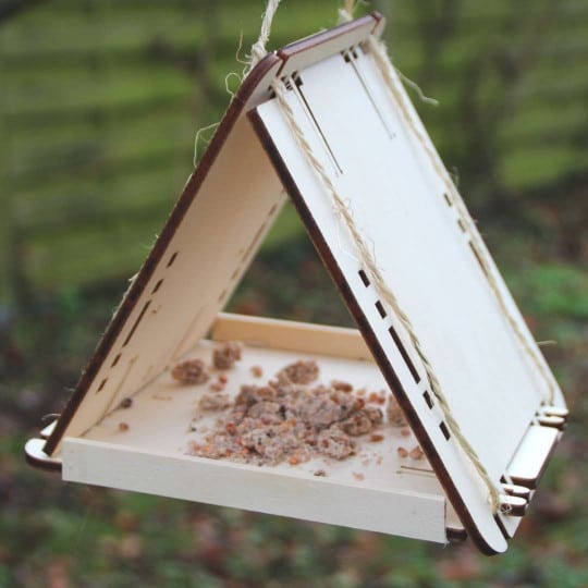 Le kit mangeoire pour oiseaux-Les Petits Radis-Super Châtaigne-Cuisine et Jardinage : Product type