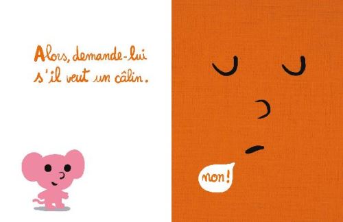 Le livre qui dit non!-Ecole Des Loisirs-Super Châtaigne-Livres & Cie : Product type