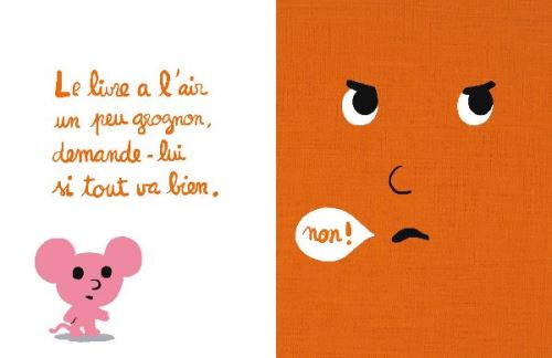 Le livre qui dit non!-Ecole Des Loisirs-Super Châtaigne-Livres & Cie : Product type
