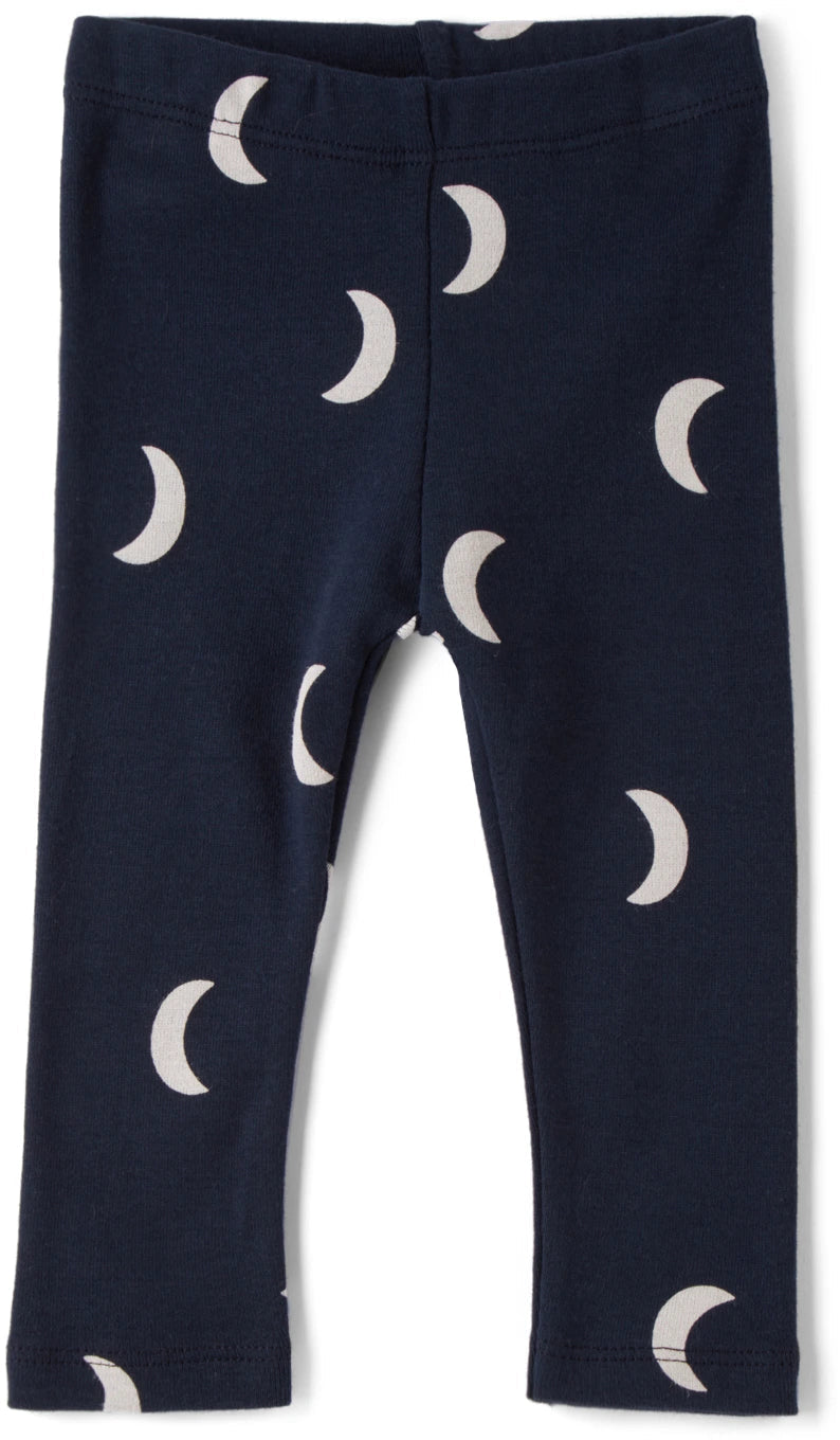 Legging | Marine lune-Organic Zoo-Super Châtaigne-outlet : Product type