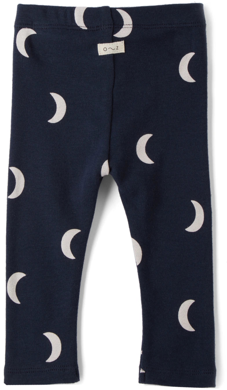 Legging | Marine lune-Organic Zoo-Super Châtaigne-outlet : Product type