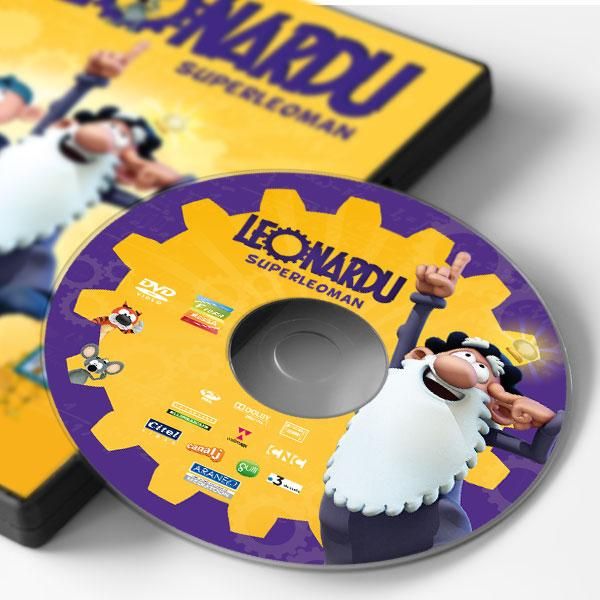 Leonardu - DVD dessin animé en langue corse-Fiura Mossa-Super Châtaigne-Livres & Cie : Product type