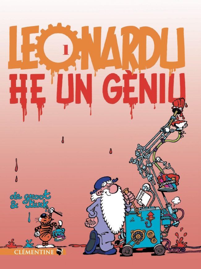Leonardu hè un gèniu-Éditions Clémentine-Super Châtaigne-Livres & Cie : Product type