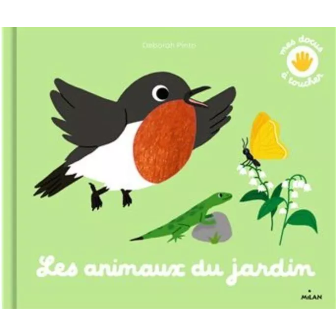 Les animaux du jardin-Super Châtaigne-Super Châtaigne-Livres & Cie : Product type