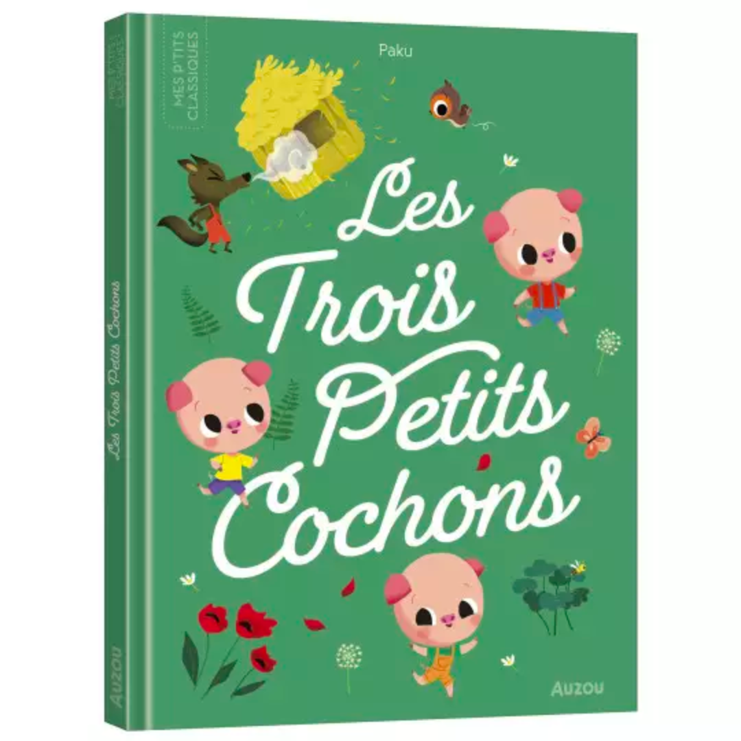 Les trois petits cochons-Auzou-Super Châtaigne-Livres & Cie : Product type