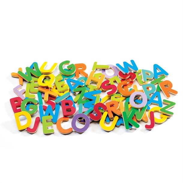 Lettres magnétiques majuscules-Djeco-Super Châtaigne-Jeux éducatifs : Product type