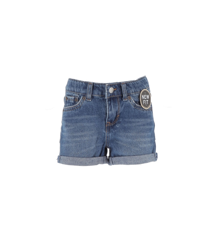 Levi's - Short / Girlfriend-Levi's-Super Châtaigne-Shorts & Combinaisons : Product type