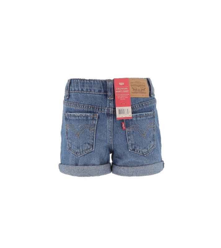 Levi's - Short / Girlfriend-Levi's-Super Châtaigne-Shorts & Combinaisons : Product type