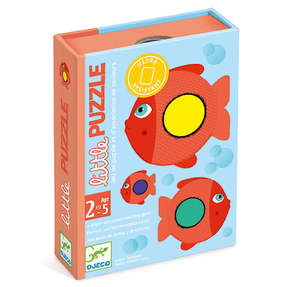 Little puzzle - Couleurs-Djeco-Super Châtaigne-Puzzle : Product type