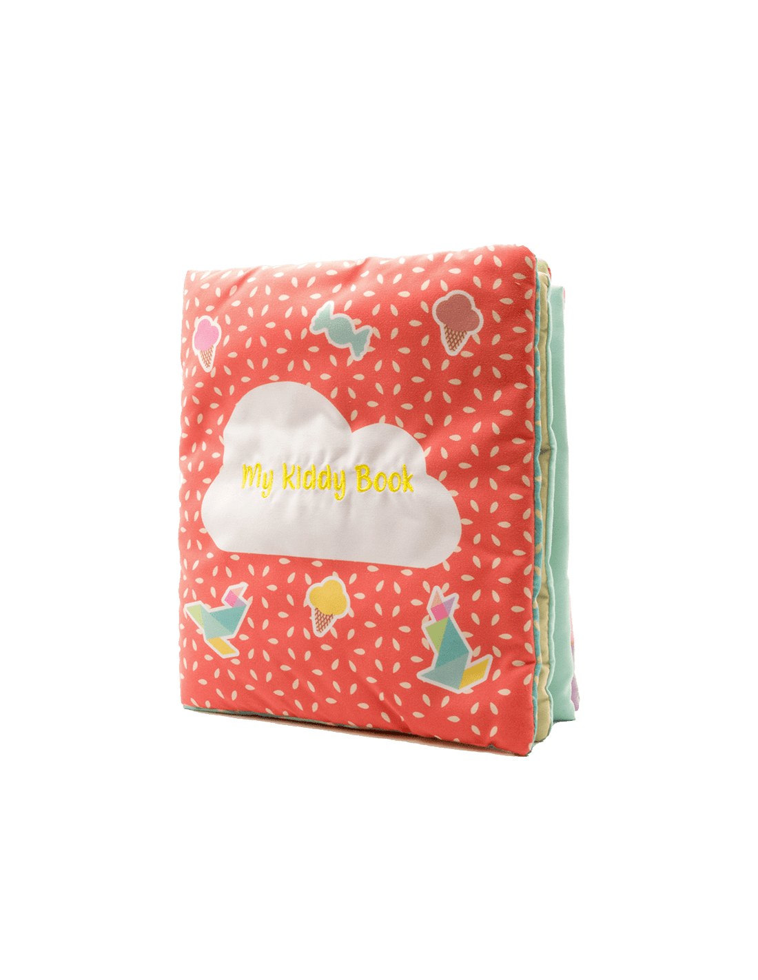 Livre d'activités en tissu 4-6 ans-My Kiddy Book-Super Châtaigne-Jeux éducatifs : Product type