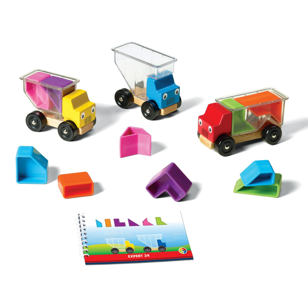 Logique | Bahuts malins-Smart Games-Super Châtaigne-Jeux éducatifs : Product type