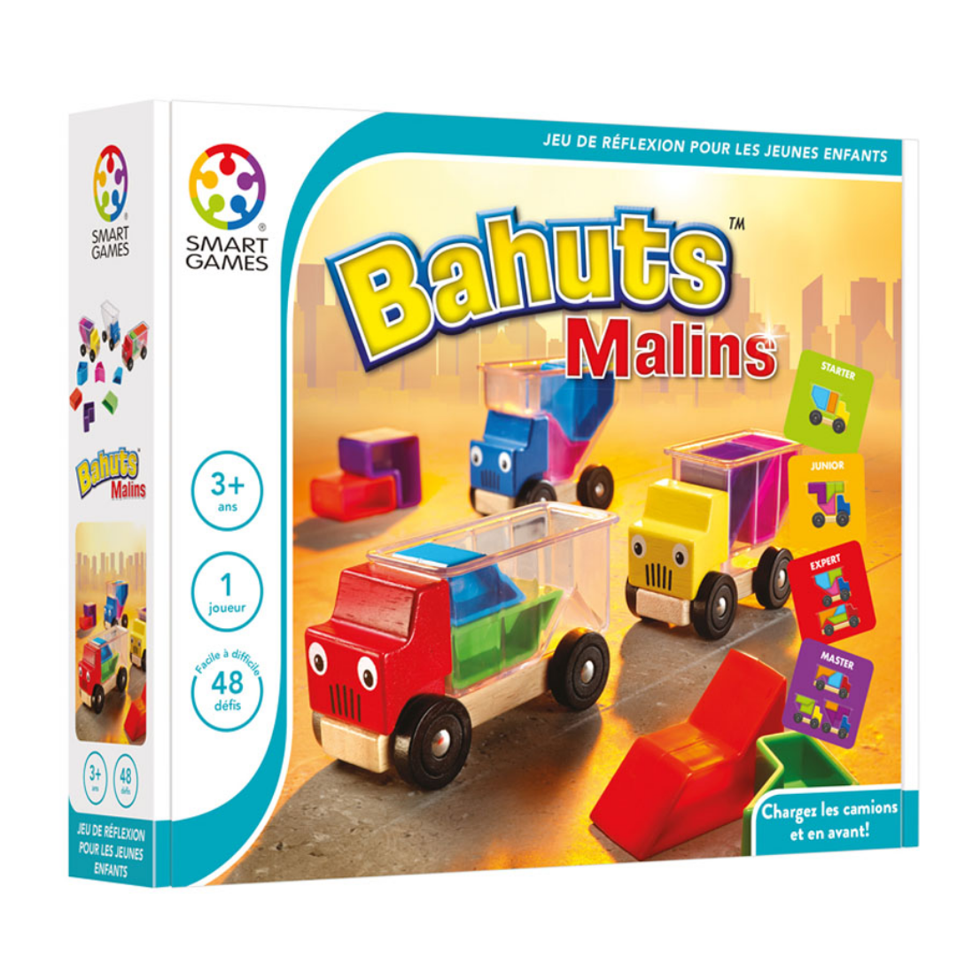 Logique | Bahuts malins-Smart Games-Super Châtaigne-Jeux éducatifs : Product type