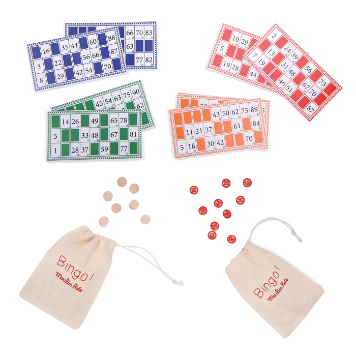 Loto - Bingo-Moulin Roty-Super Châtaigne-Jeux de société : Product type