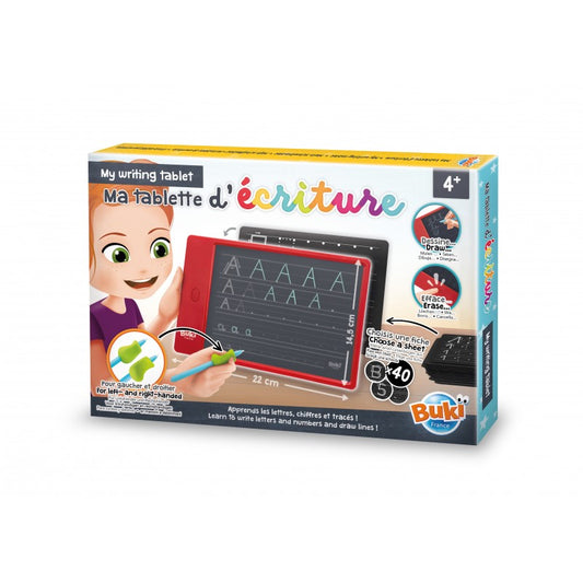 Ma tablette d'écriture-Buki-Super Châtaigne-Jeux éducatifs : Product type
