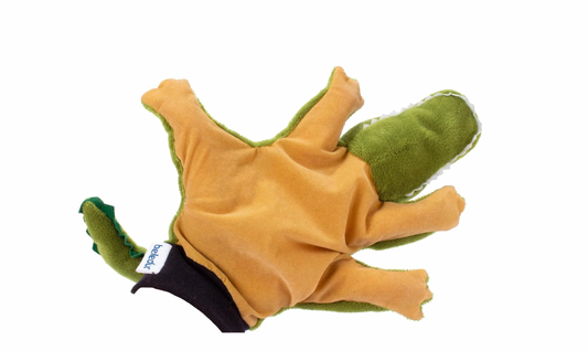 Marionnette - Crocodile-Beleduc-Super Châtaigne-Imagination : Product type