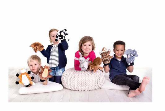 Marionnette - Tortue-Beleduc-Super Châtaigne-Imagination : Product type