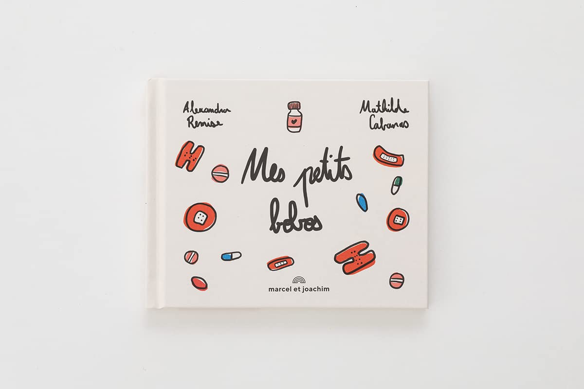 Mes petits bobos-Marcel & Joachim-Super Châtaigne-Livres & Cie : Product type