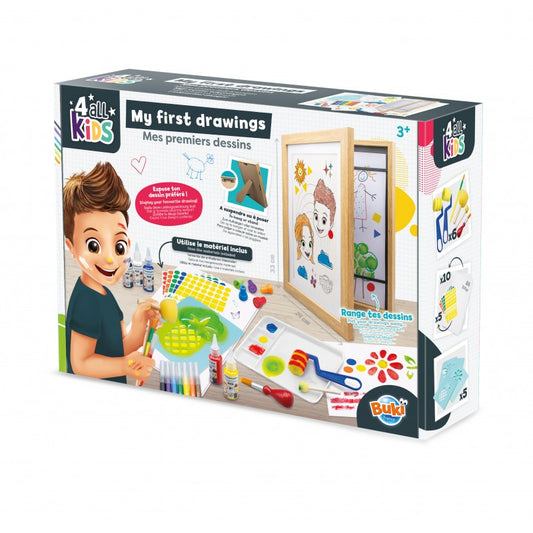 Coffret | Mes premiers dessins