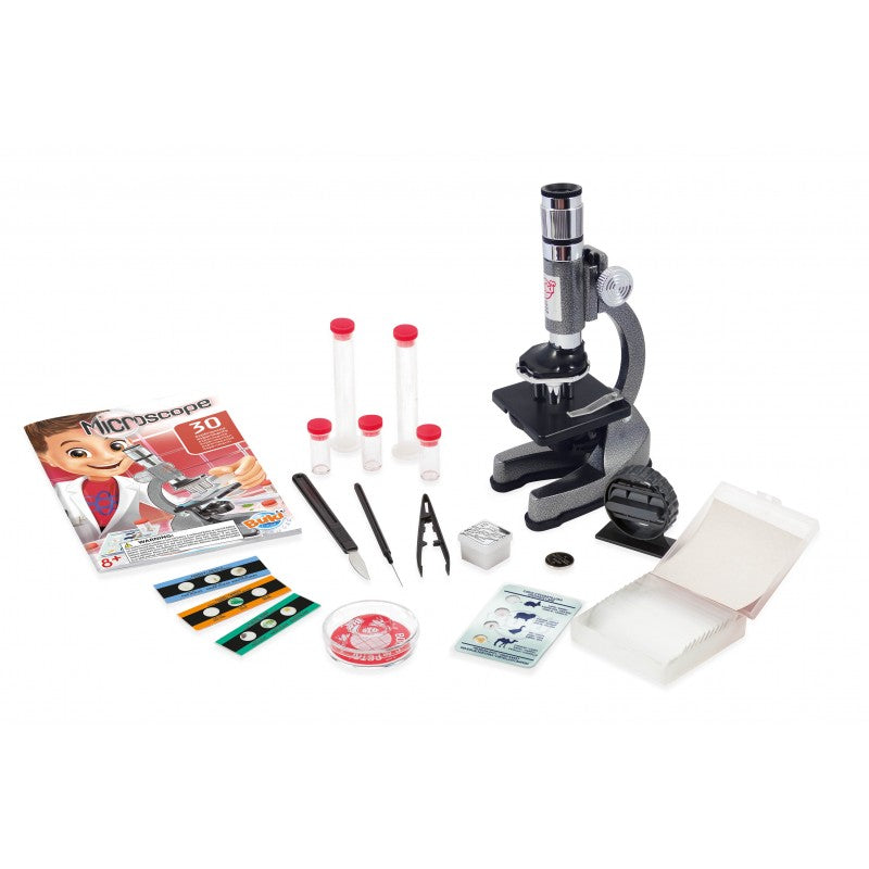 Microscope - 30 expériences-Buki-Super Châtaigne-Jeux éducatifs : Product type