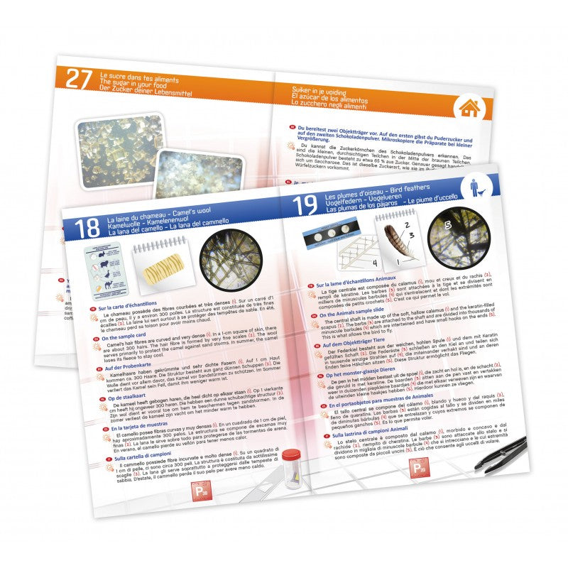 Microscope - 30 expériences-Buki-Super Châtaigne-Jeux éducatifs : Product type