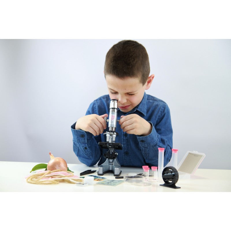 Microscope - 30 expériences-Buki-Super Châtaigne-Jeux éducatifs : Product type