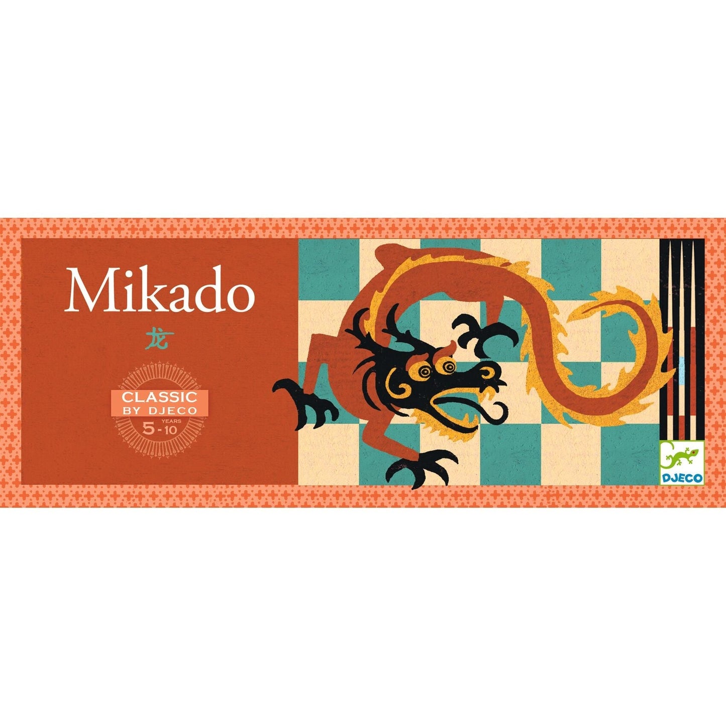 Mikado-Djeco-Super Châtaigne-Jeux de société : Product type