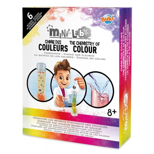 Mini Lab - Chimie des couleurs-Buki-Super Châtaigne-Jeux éducatifs : Product type