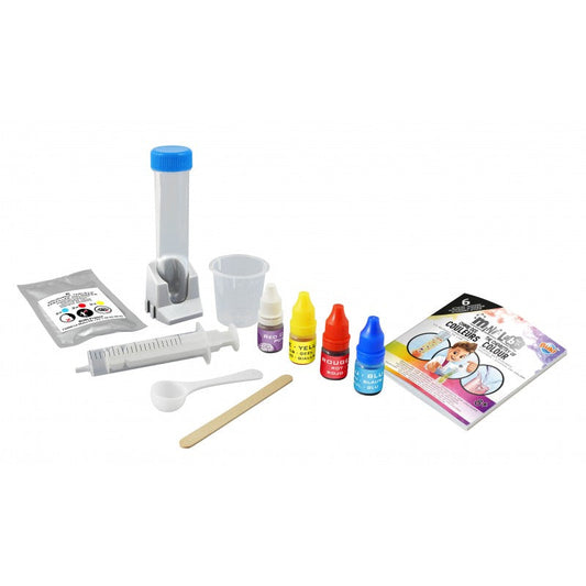 Mini Lab - Chimie des couleurs-Buki-Super Châtaigne-Jeux éducatifs : Product type