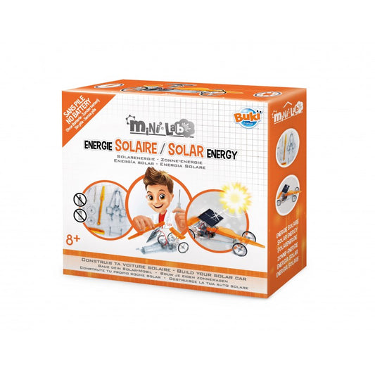 Mini lab Énergie solaire-Buki-Super Châtaigne-Jeux éducatifs : Product type