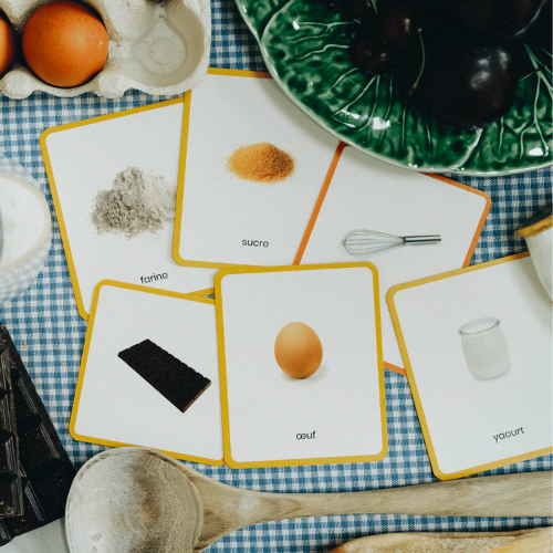 Mini Mondy | Cuisine & Aliments-Observe Montessori-Super Châtaigne-Jeux éducatifs : Product type