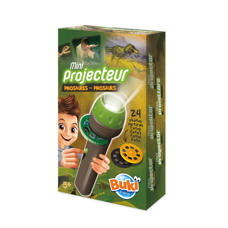 Mini projecteur | Dinosaures-Buki-Super Châtaigne-Imagination : Product type