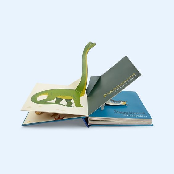 Mon premier pop-up dinosaures - Owen Davey-Gallimard Jeunesse-Super Châtaigne-Livres & Cie : Product type