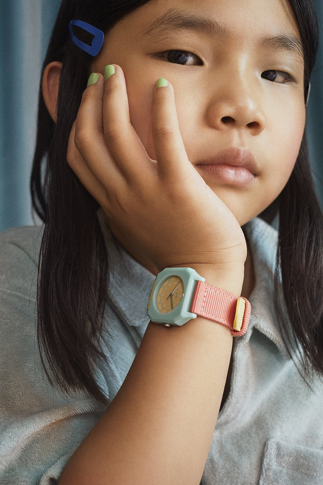 Montre pour enfant - Bubble Gum-Mini Kyomo-Super Châtaigne-Accessoires : Product type