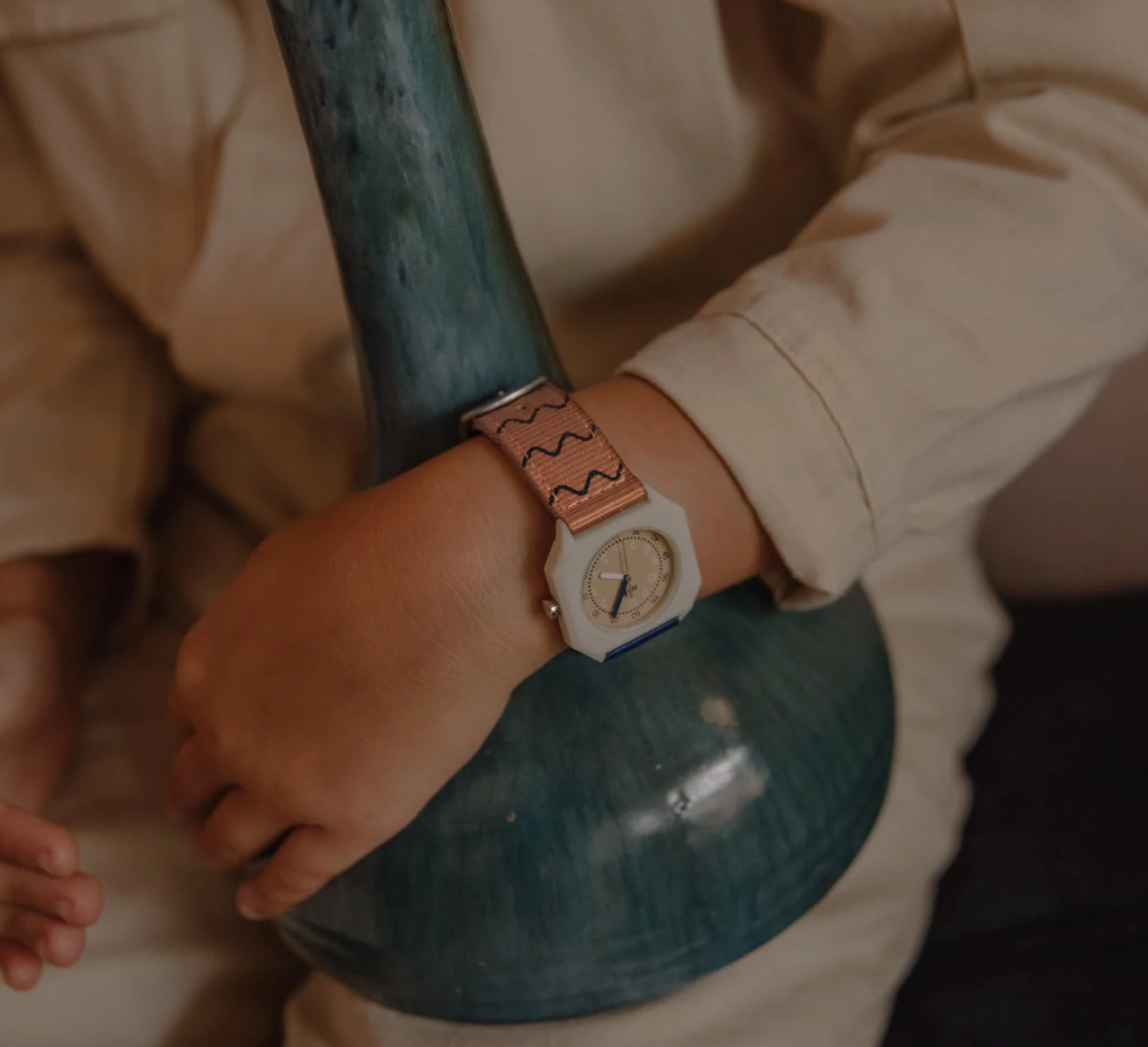 Montre pour enfants - Sunset-Mini Kyomo-Super Châtaigne-Accessoires : Product type