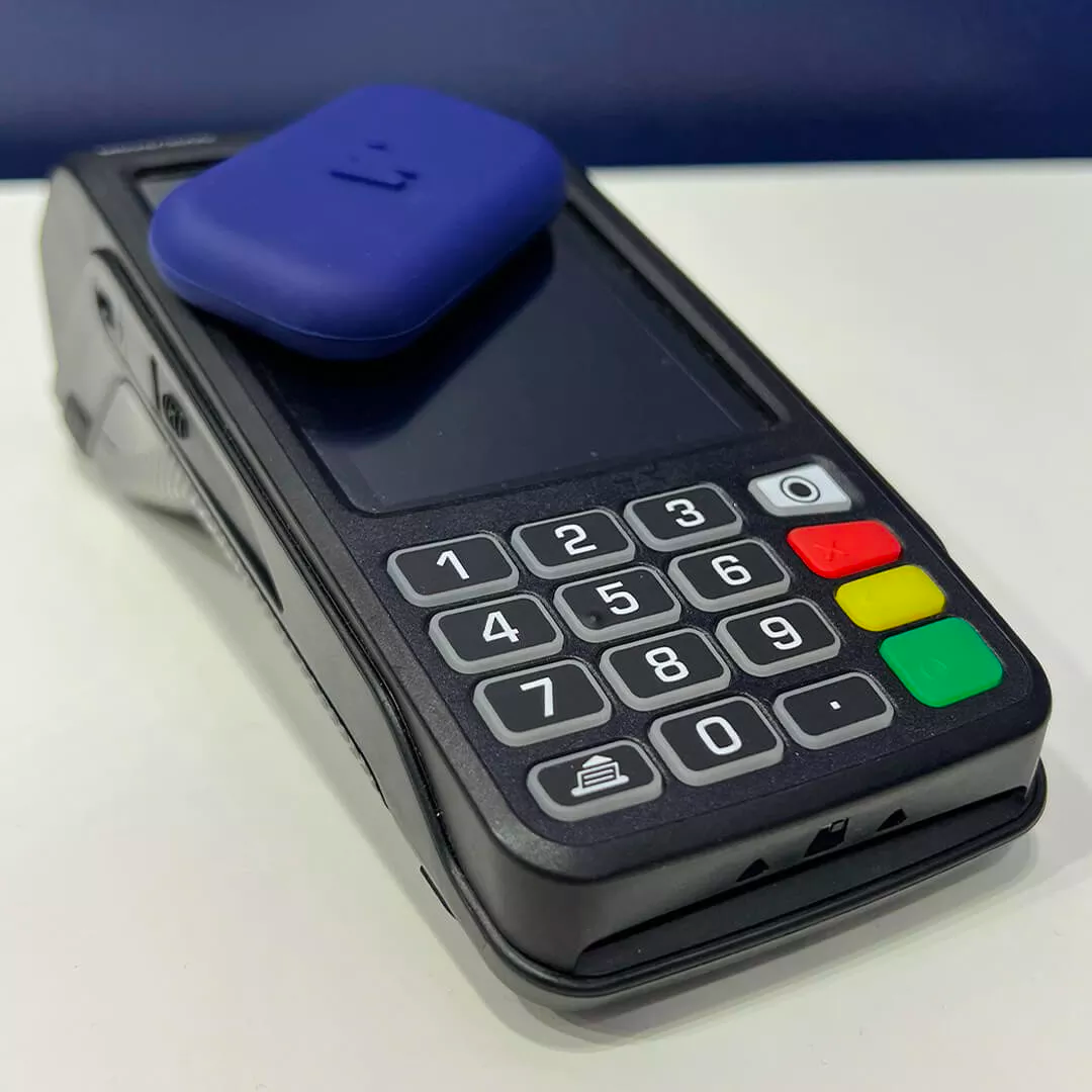 Paiement sans contact | Bleu marine-Money Walkie-Super Châtaigne-vie quotidienne : Product type