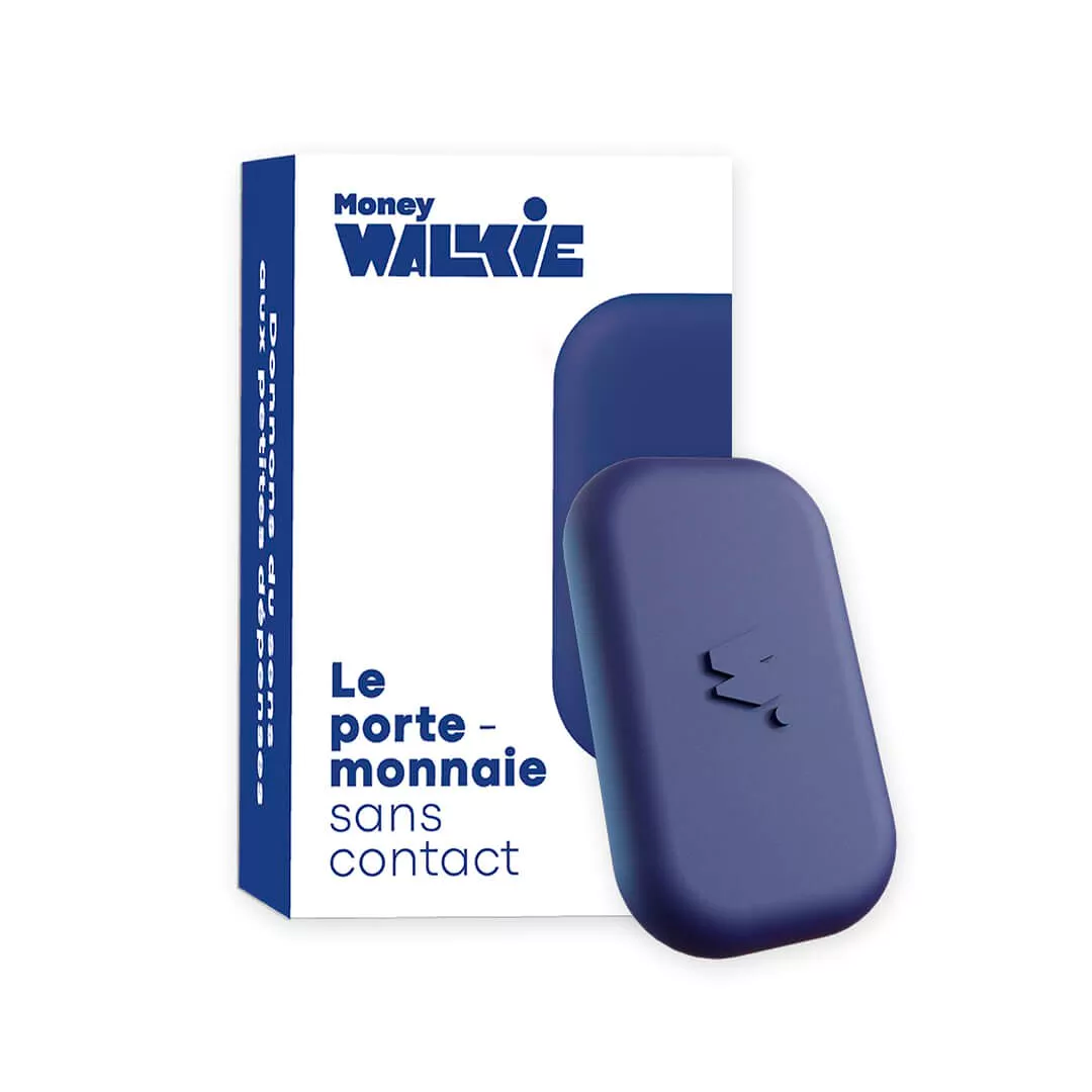 Paiement sans contact | Bleu marine-Money Walkie-Super Châtaigne-vie quotidienne : Product type