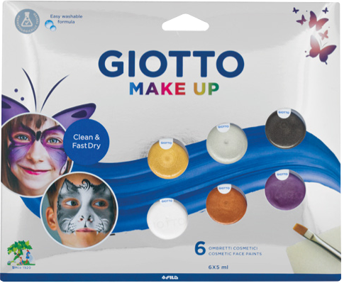 Palette de maquillage-Giotto-Super Châtaigne-Imagination : Product type