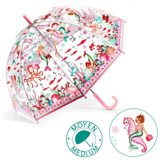 Parapluie | Sirène-Djeco-Super Châtaigne-Accessoires : Product type