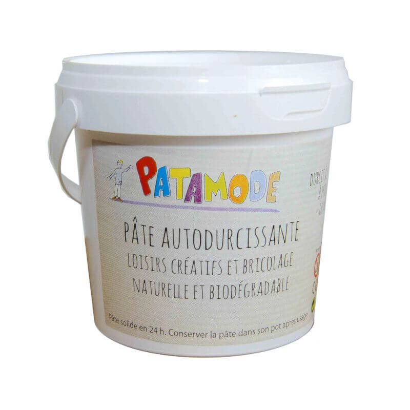 Pâte autodurcissante-Patamode-Super Châtaigne-Matériel : Product type