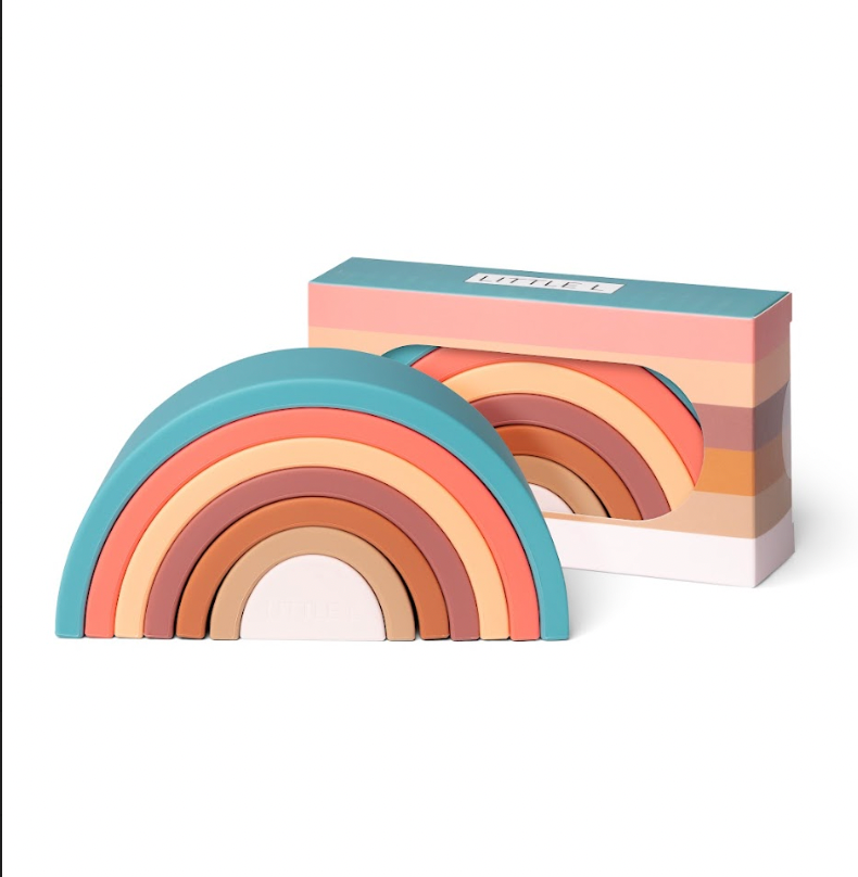 Petit arc-en-ciel en silicone-Little L-Super Châtaigne-Puzzle : Product type