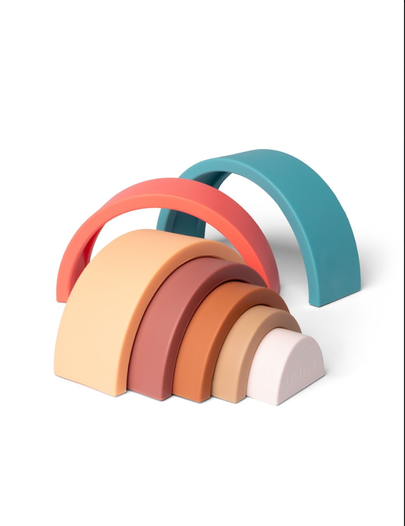 Petit arc-en-ciel en silicone-Little L-Super Châtaigne-Puzzle : Product type