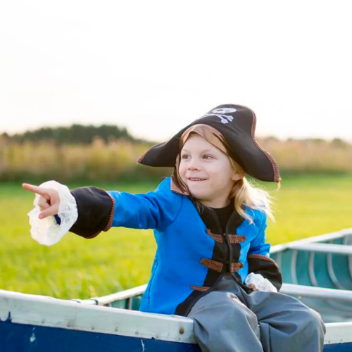 Pirate | Tenue & Chapeau-Great Pretenders-Super Châtaigne-Imagination : Product type