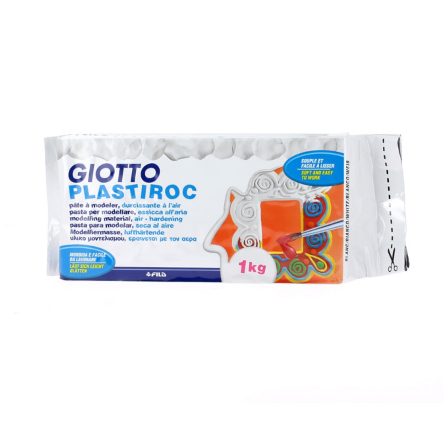 Plastiroc | 1 Kg-Giotto-Super Châtaigne-Matériel : Product type