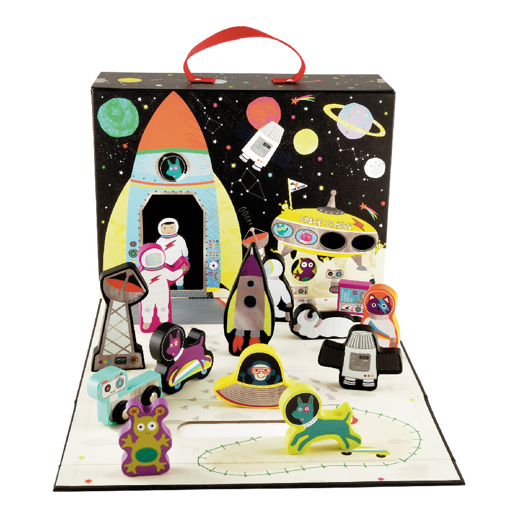 Play box - Boîte de jeu sur l'espace-Floss & Rock-Super Châtaigne-Jeux et jouets : Product type