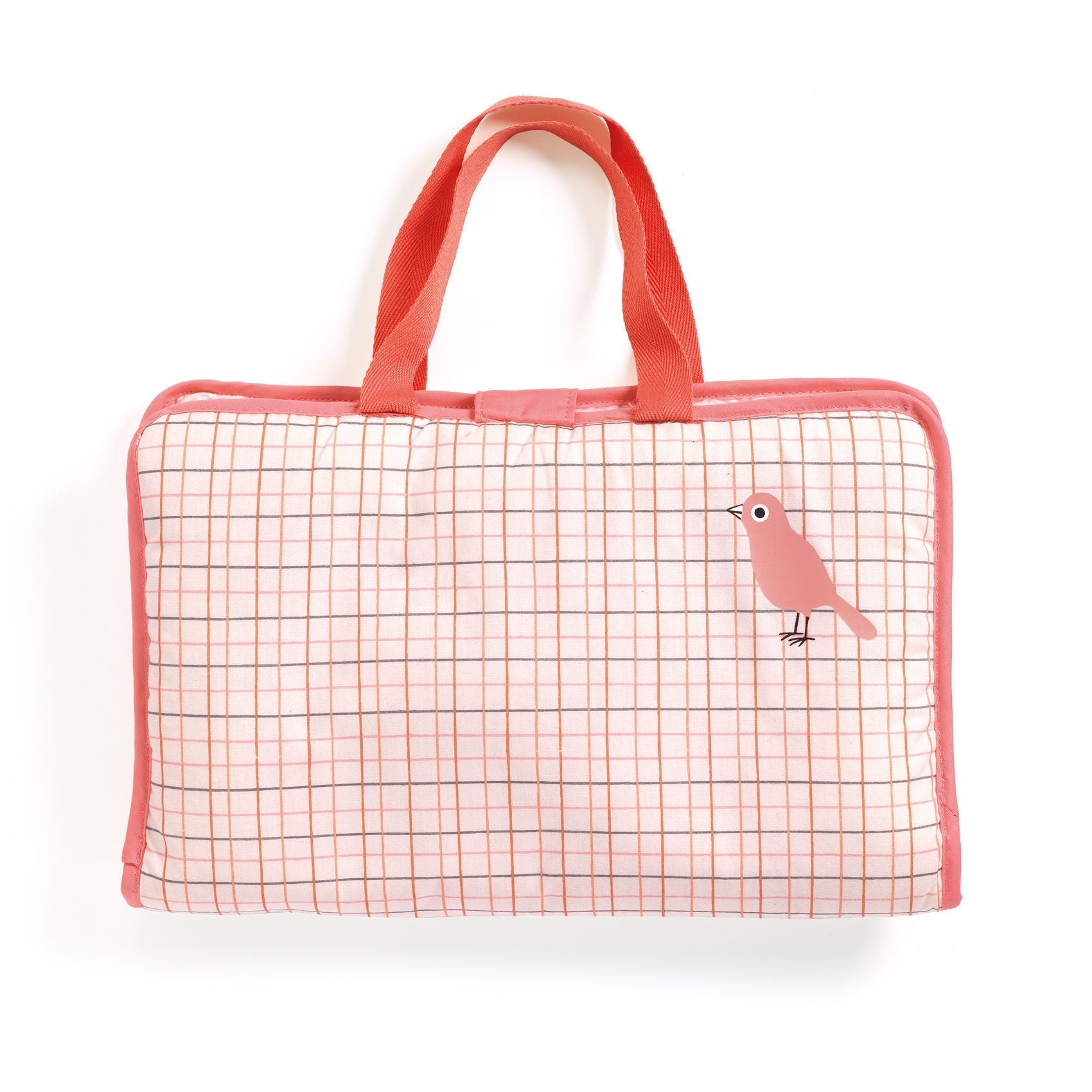 Poema - Sac à langer Pink Peak-Djeco-Super Châtaigne-Imitation : Product type