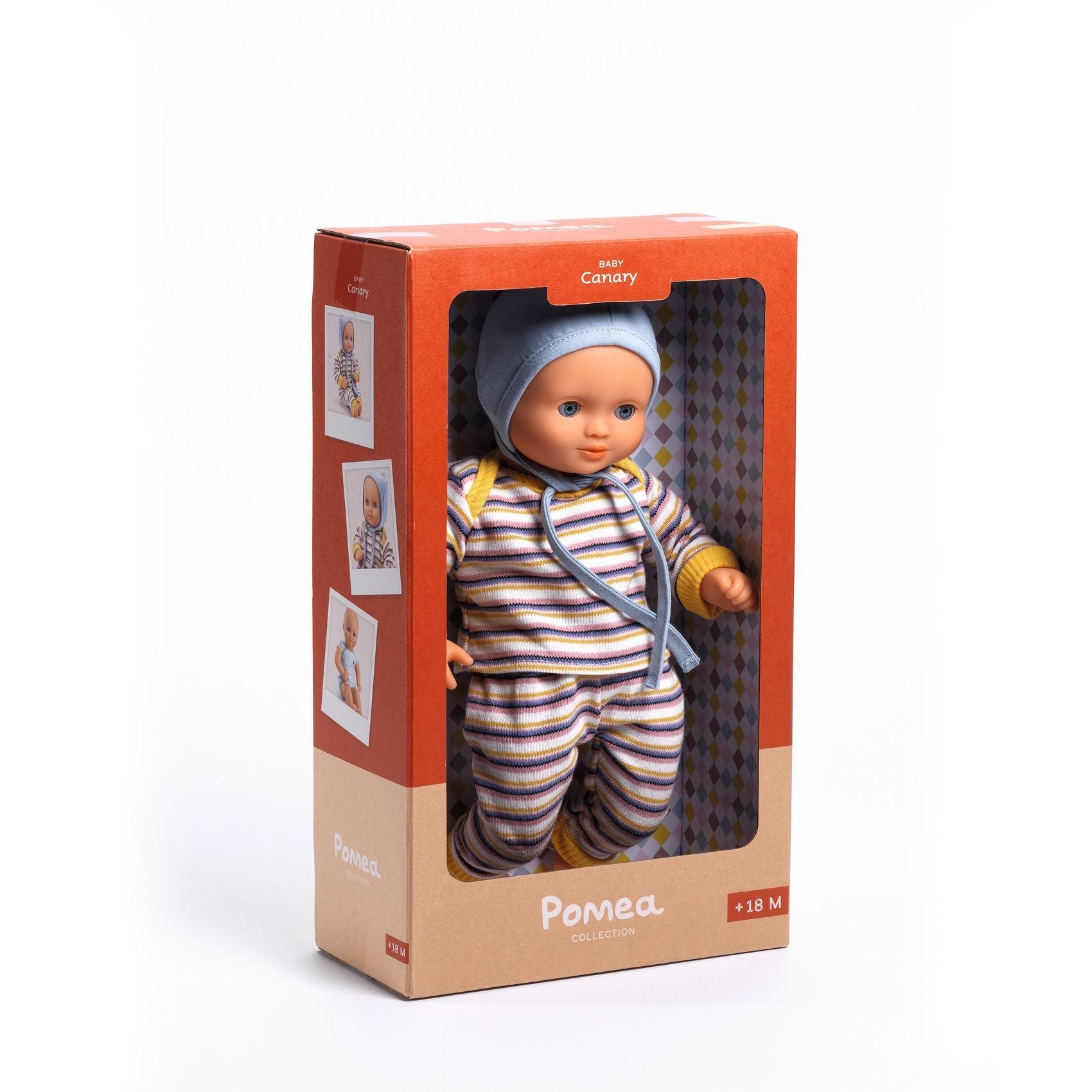 Pomea | Baby Canary-Djeco-Super Châtaigne-Imitation : Product type