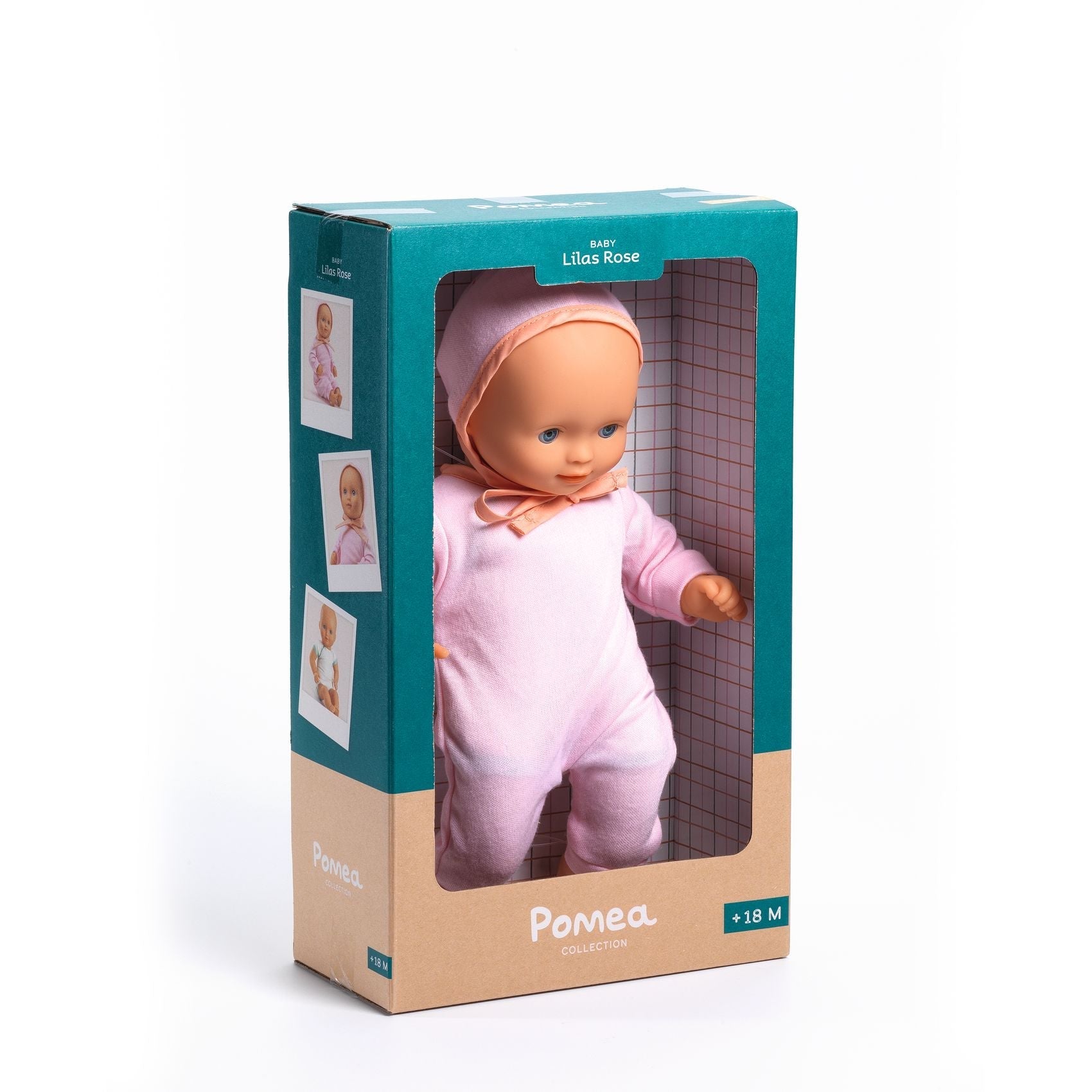 Pomea - baby Lilas Rose-Djeco-Super Châtaigne-Imitation : Product type