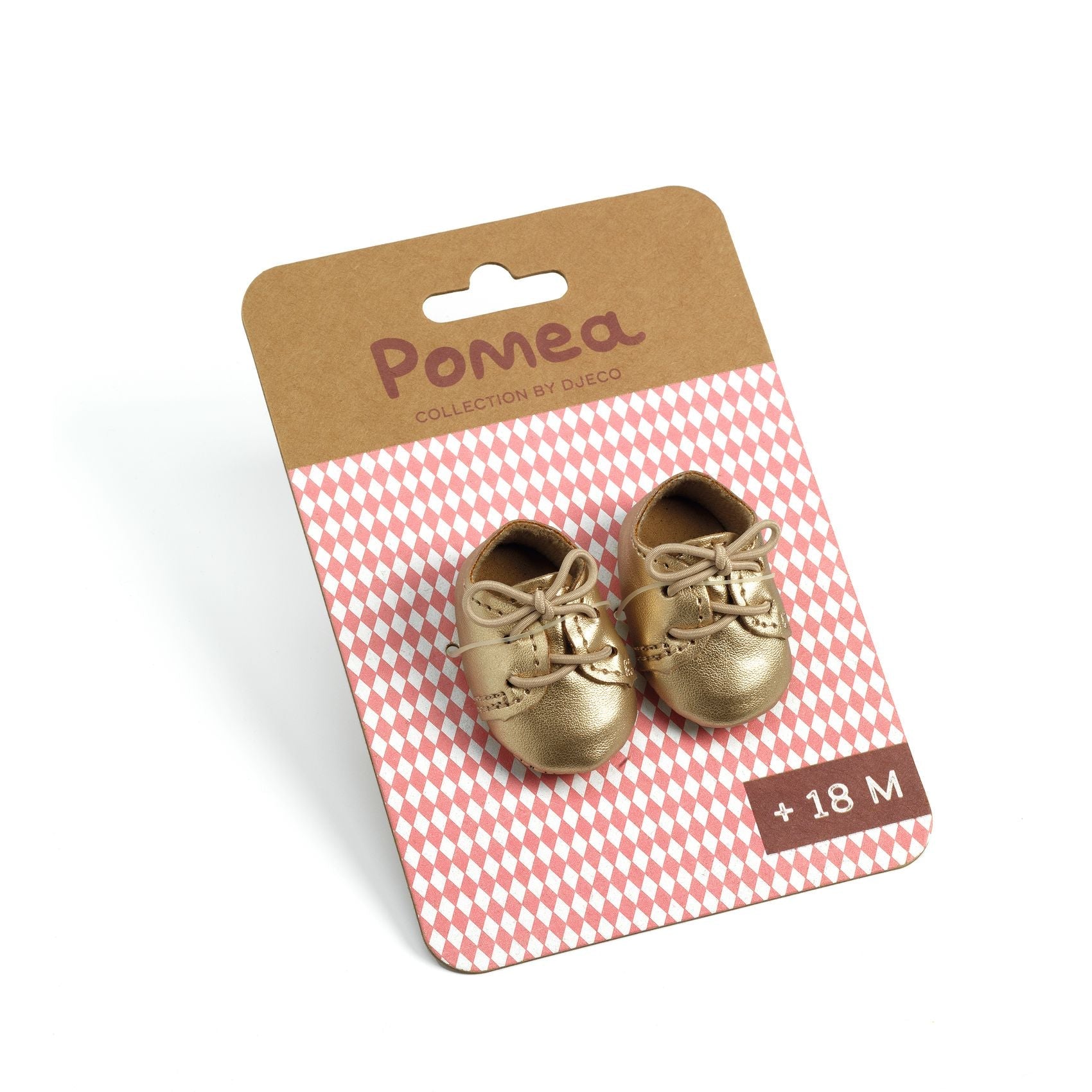 Pomea | Chaussures doré-Djeco-Super Châtaigne-Imitation : Product type