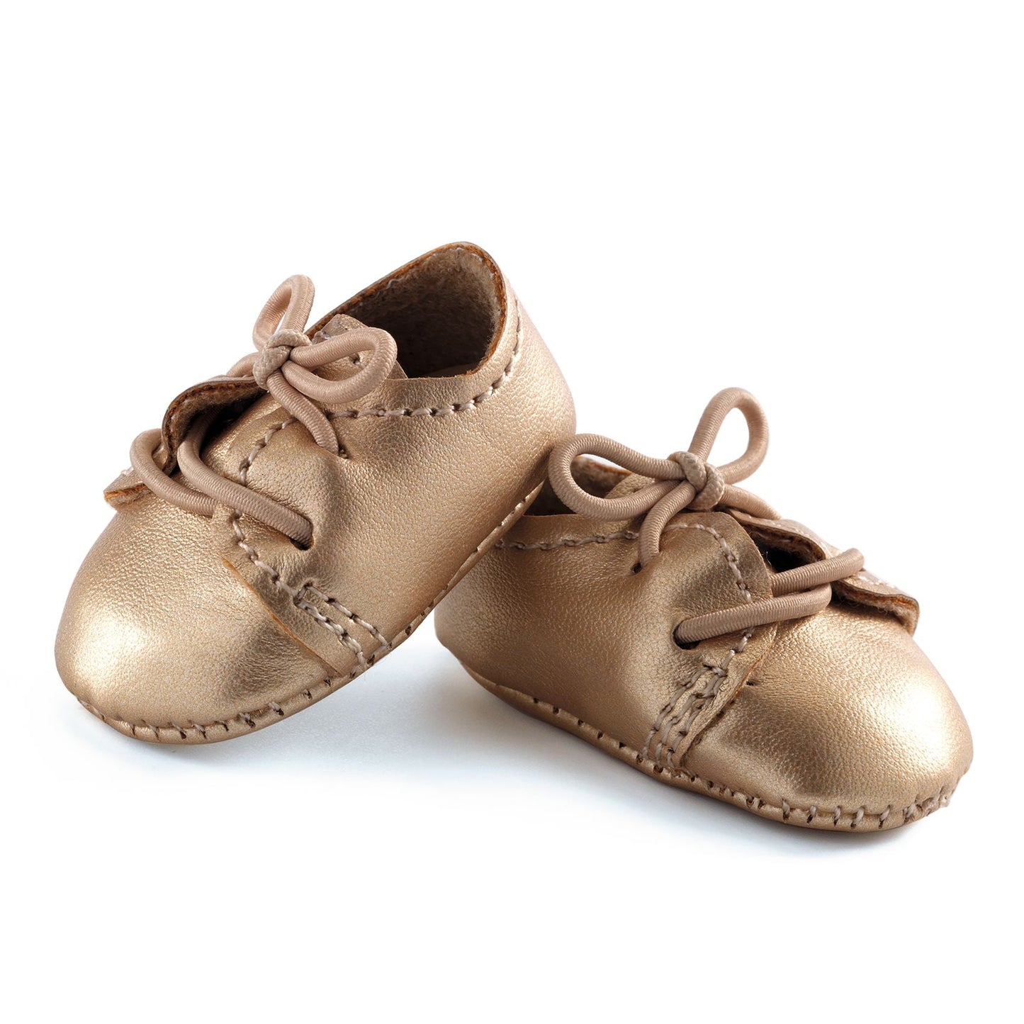 Pomea | Chaussures doré-Djeco-Super Châtaigne-Imitation : Product type