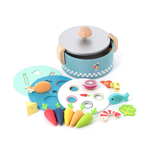 Popote Minus | Cuisine & Motricité-Vilac-Super Châtaigne-Imitation : Product type